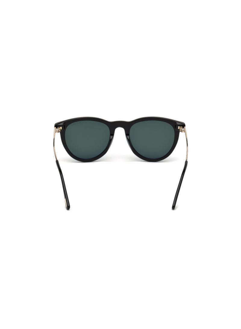 TOM FORD TOMFORD FULL RIM FT062601N53 UNISEX ROUND ACETATE SUNGLASSES - Image 4